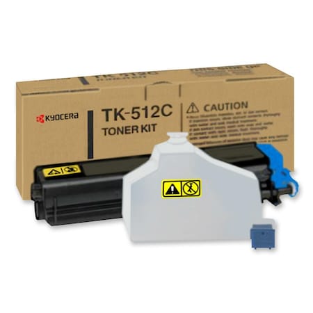 Kyocera Cyan Toner For C5020N/C5030N TK-512C